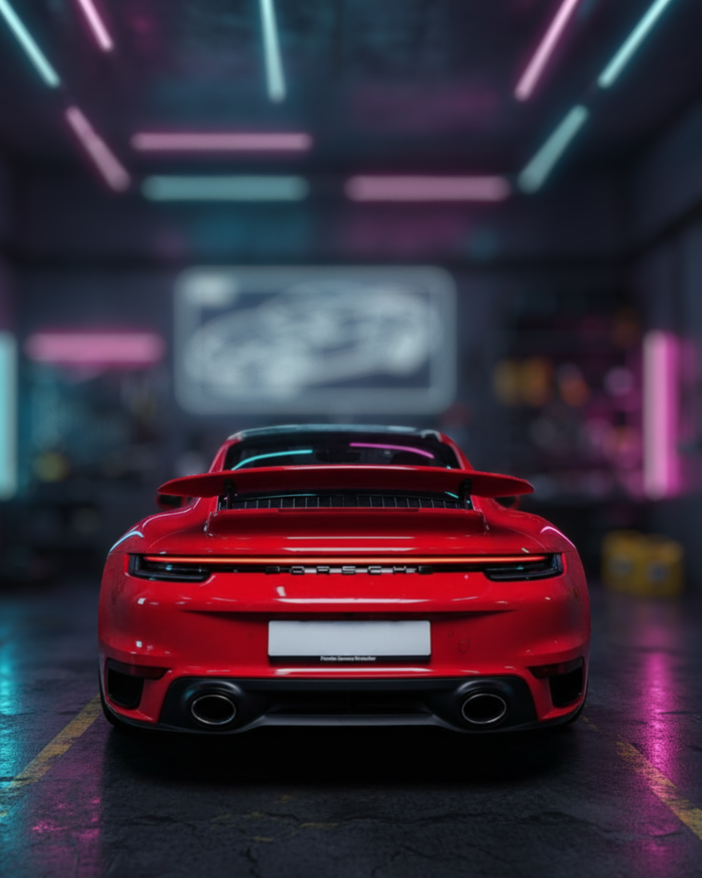 PORSCHE 911 TURBO S