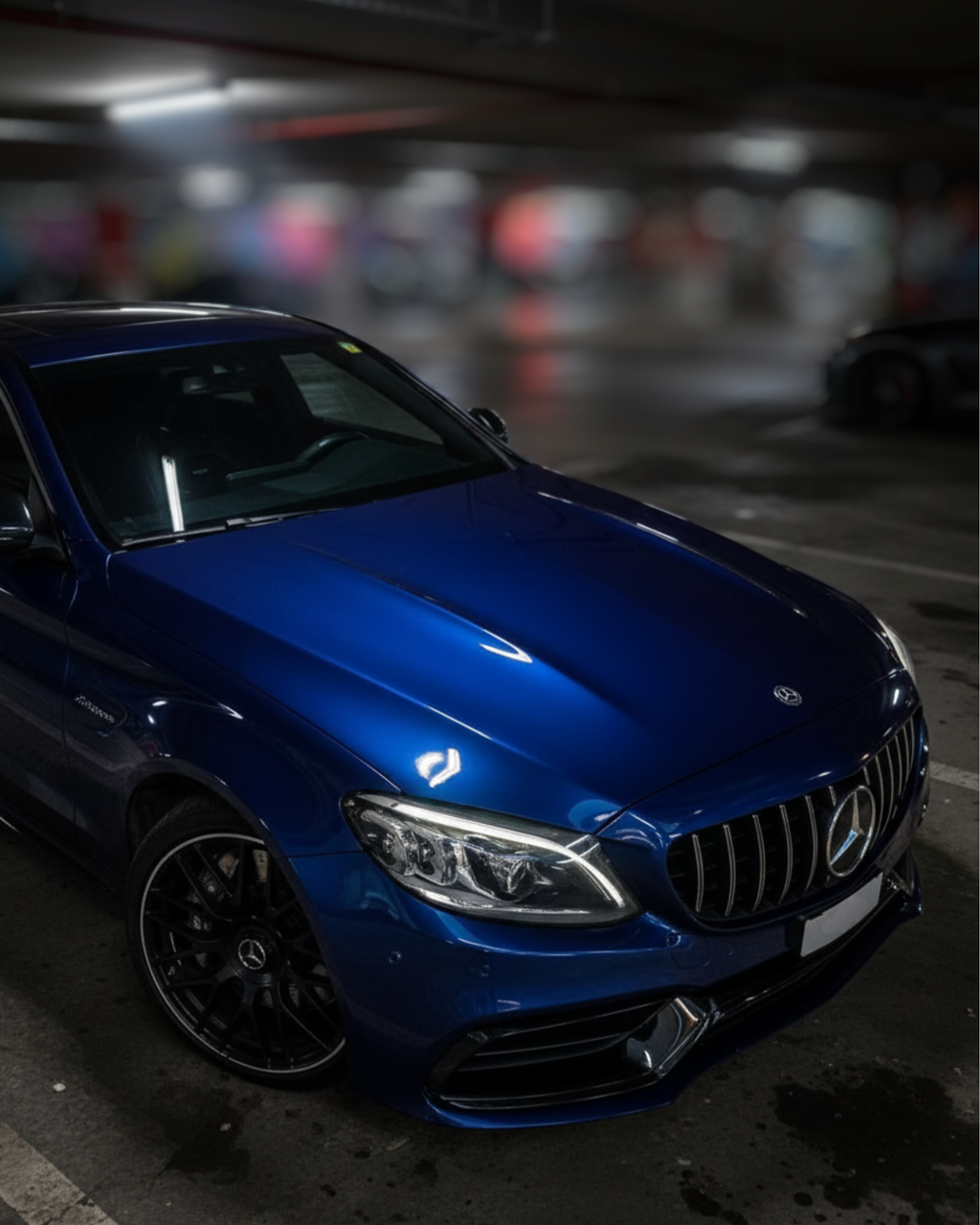 MERCEDES BENZ C63 AMG